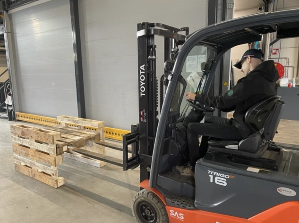 Heftruck certificaat Deurne
