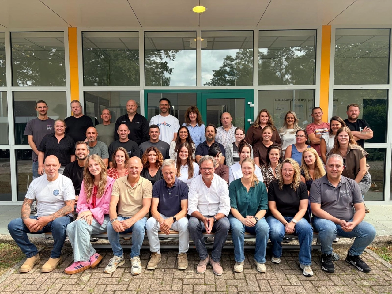 Teamfoto De Korenaer Deurne 2026-2027